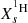 $ X^{^1\rm H}_s $