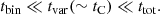 $$ \begin{aligned} t_{\rm bin} \ll t_{\rm var} (\sim t_{\rm C}) \ll t_{\rm tot} . \end{aligned} $$