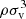 $ \rho\sigma_{\mathrm{v}}^{3} $