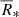 $ \overline{R}_{*} $
