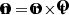$ \mathbf{\hat{n}} = \mathbf{\hat{r}} \times \mathbf{\hat{t}} $