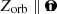 $ Z_\mathrm{{orb}} \parallel \mathbf{\hat{n}} $