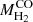 $ M_\mathrm{H_{2}}^{\mathrm{CO}} $