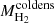 $ M_\mathrm{H_{2}}^{\mathrm{coldens}} $
