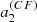 $ a^{(CF)}_2 $