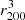 $ r_{200}^3 $