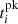 $ t^{\rm pk}_i $
