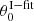 $ \theta^{\rm{I-fit}}_0 $