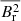 $ \overline{B_{\mathrm{r}}^2} $