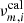 $ \nu_{m, i}^\mathrm{cal} $