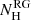 $ N_{\mathrm{H}}^{\mathrm{RG}} $