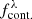 $ f^\lambda_\mathrm{cont.} $