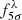 $ f^\lambda_{5\sigma} $