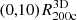 $ (0,10)R_{\mathrm{200c}}^{\mathrm{3D}} $