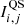 $ I_{i,j}^{\mathrm{QS}} $