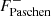 $ F_{\mathrm{Paschen}}^{-} $