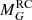 $ M_G^{\rm RC} $