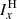 $ I^{\mathrm{H}}_x $