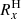 $ R^{\mathrm{H}}_x $
