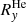 $ R^{\mathrm{He}}_y $