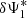 $ \delta \Psi^{*}_1 $