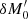 $ \delta M^{\prime}_0 $