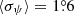 $ \langle \sigma_{\psi} \rangle = 1{{\overset{\circ}{.}}}6 $