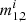$ m^i_{1,2} $