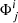 $ \Phi^i_{j} $