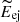 $ \widetilde{E}_{\mathrm{ej}} $