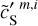 ${{\tilde c'}_{\rm{S}}}^{m,i}$