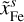 $\tilde x_{{\rm{Fe}}}^s$