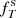 $ f^{\rm s}_T $
