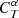 $ C^\alpha_{T} $