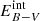 $ E_{B-V}^{\mathrm{int}} $