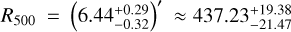 ${0.74_{ - 0.12}^{ + 0.13}}$