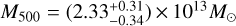 ${14.45_{ - 0.63}^{ + 0.62}}$