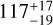 ${0.25_{ - 0.14}^{ + 0.23}}$