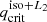 $ q_{\mathrm{crit}}^{\mathrm{iso}+L_2} $