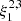 $ \xi^{2,3}_1 $