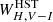 $ W_{H, V-I}^{\mathrm{HST}} $