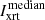 $ I_{\mathrm{xrt}}^{\mathrm{median}} $