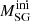 $ M^{\mathrm{ini}}_{\mathrm{SG}} $