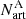 $ N_{\mathrm{art}}^{\mathrm{A}} $