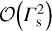 ${\cal O}\left( {\Gamma _{\rm{s}}^2} \right)$