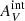 $ A_V^{{\rm int}} $