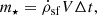 $$ \begin{aligned} m_{\star } = \dot{\rho }_{\rm sf} V \Delta t, \end{aligned} $$