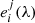 $ e_i^j(\lambda) $