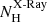 $ N_{\mathrm{H}}^{\text{X-Ray}} $