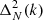 $ \Delta^{2}_{N}(k) $